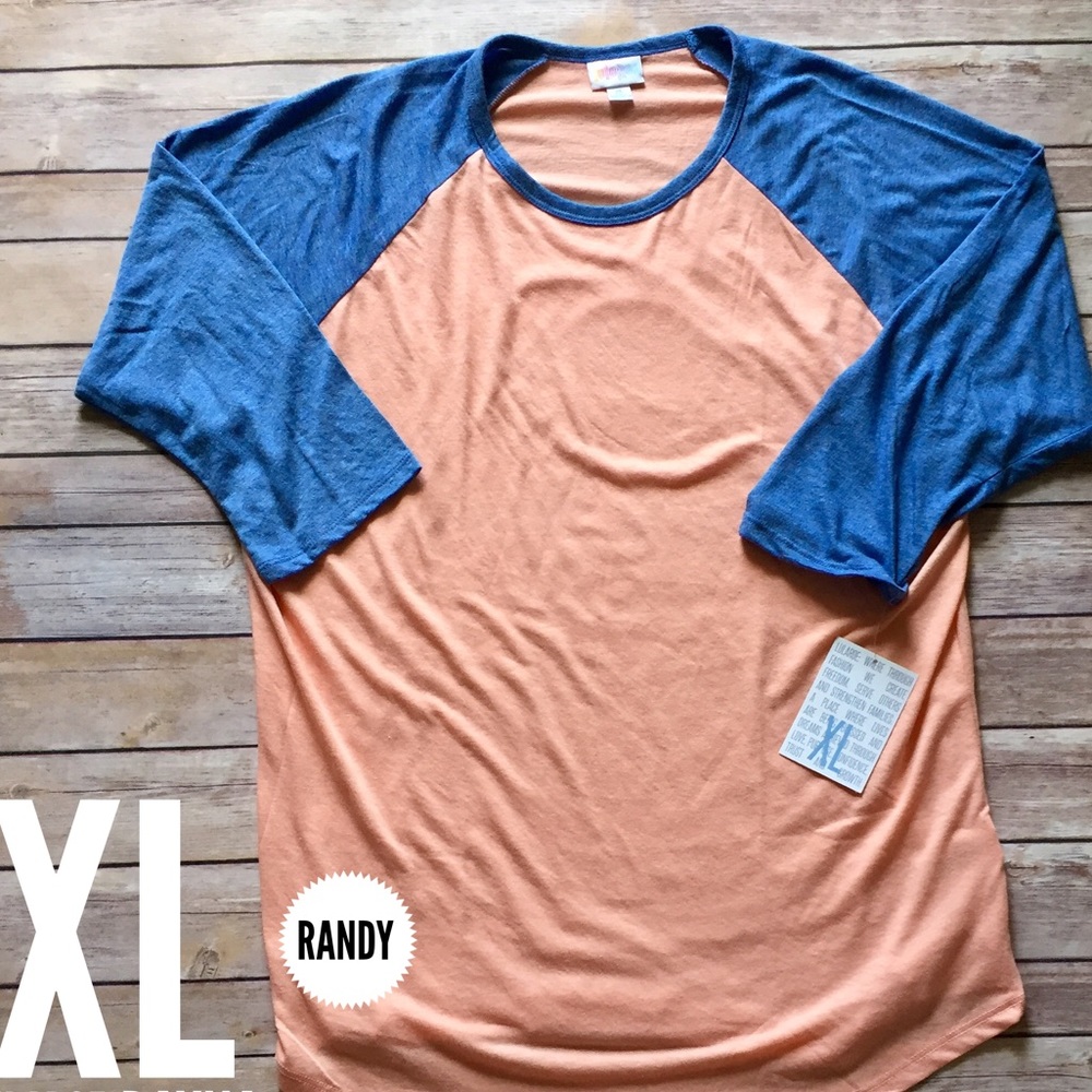 XL Lularoe Randy T shirt